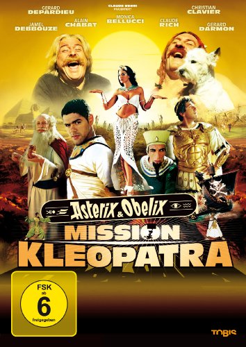 DVD - Asterix & Obelix: Mission Kleopatra (Realfilm)