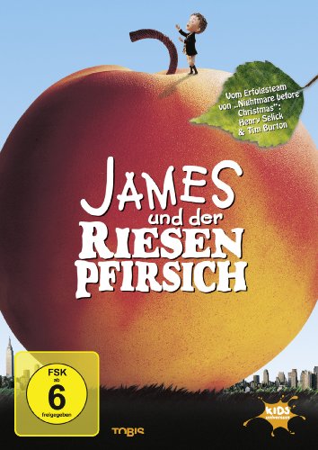 DVD - James und der Riesenpfirsich