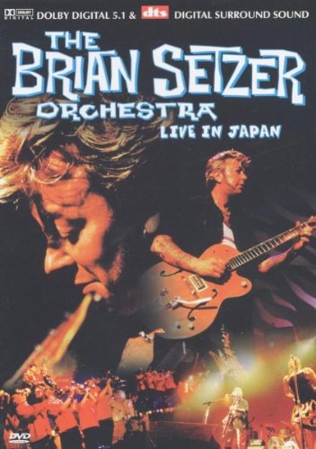 Setzer , Brian - The Brian Setzer Orchestra - Live in Japan