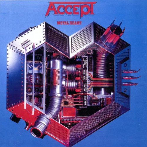 Accept - Metal Heart (Remastered Edition)