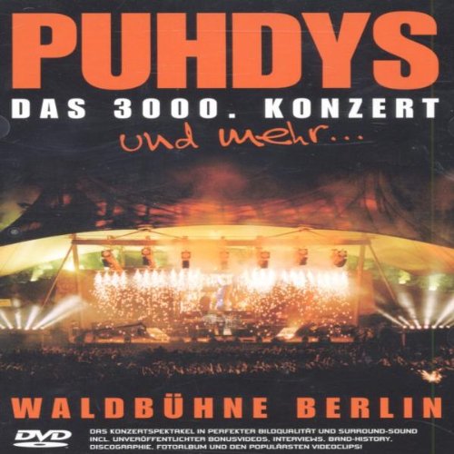 Puhdys - Das 3000. Konzert und mehr (Waldbühne Berlin)