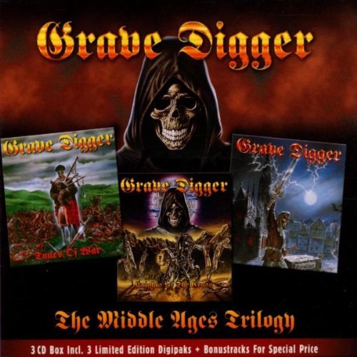 Grave Digger - The Middleage Trilogy