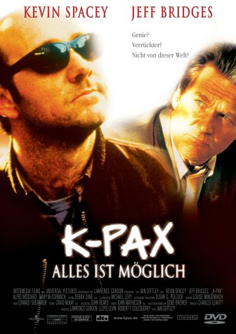 DVD - K-Pax (Vermiet-DVD)