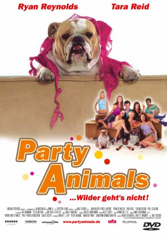 DVD - Party Animals