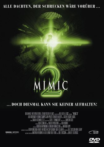 DVD - Mimic 2