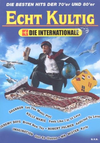 DVD - Echt kultig: Die Internationale - Die besten Hits der 70'er und 80'er