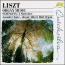 Bate , Jennifer - Liszt: Organ Music / Schumann: 4 Sketches (Royal Albert Hall Organ)