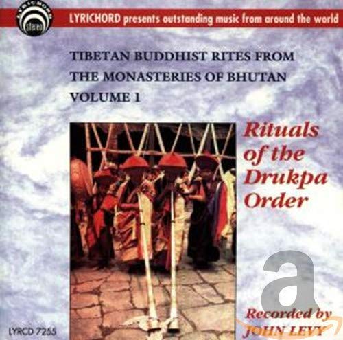 Levy , John - Rituals Of The Drukpa Order (Tibetan Buddhist Rites From The Monasteries Of Bhutan 1)