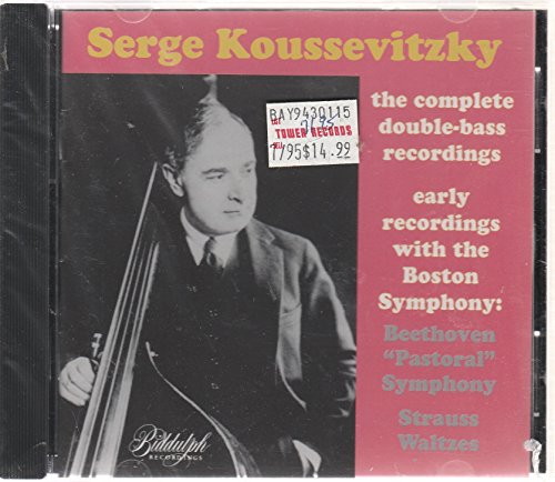 Koussevitzky , Serge & The Boston Symphony Orchestra - The Complete Double-Bass Recordings