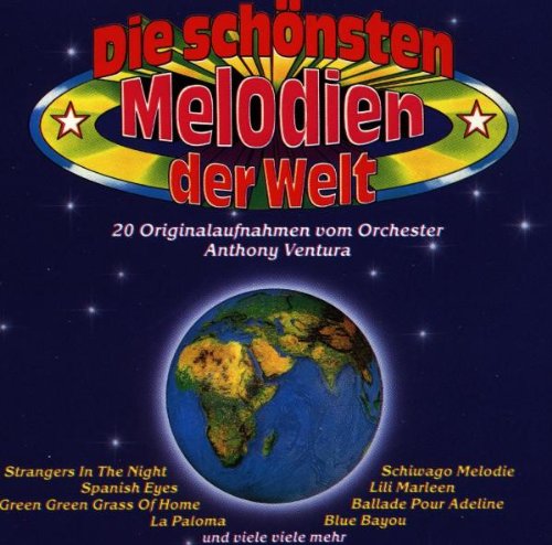 Orchestra Anthon Ventura - Die Schönsten Melodien der Welt