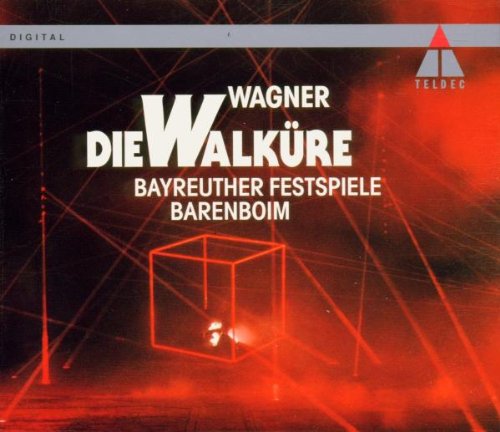 Wagner , Richard - Wagner: Die Walküre (Gesamtaufnahme) (Bayreuth 1992)