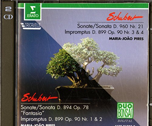 Schubert , Franz - Sonate/Sonata D. 960 Nr. 21 / Impromptus D. 899, Op. 90 Nr. 3&4 / Sonate/Sonata D. 894, Op. 78 'Fantasia' / Impromptus D. 899, Op. 90 Nr. 1&2 (Pires)