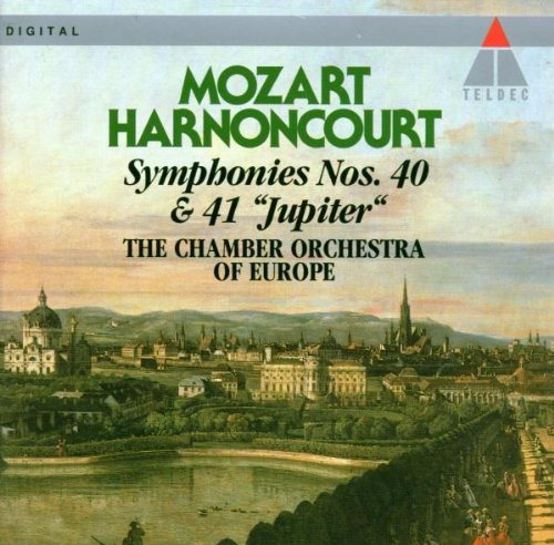 Harnoncourt , Nikolaus & Chamber Orchestra Of Europe - Mozart: Symphonies Nos 40 & 41 Jupiter