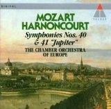 Harnoncourt , Nikolaus & Chamber Orchestra Of Europe - Mozart: Symphonies Nos 40 & 41 Jupiter