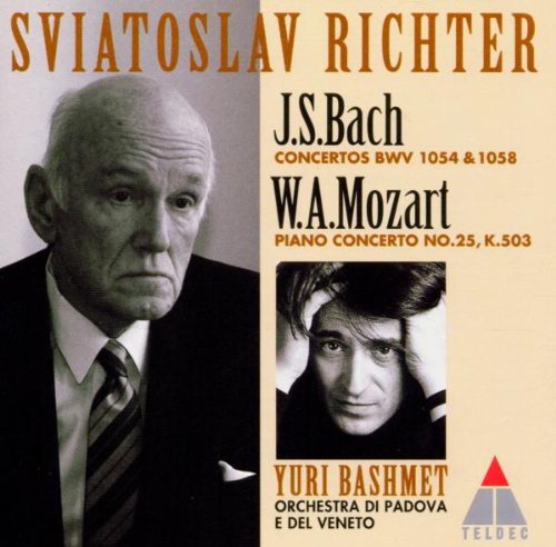 Richter , Sviatoslav - Bach: Concertos, BWV 1054 & 1058 / Mozart: Piano Concerto No. 25, K. 503 (Bashmet)