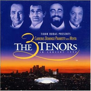 3 Tenors , The - In Concert 1994 (Carreras, Domingo, Pavarotti, Mehta)