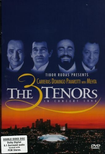 Carreras / Domingo / Pavarotti / Mehta - Carreras/Domingo/Pavarotti - Three Tenors with Mehta in Concert 1994