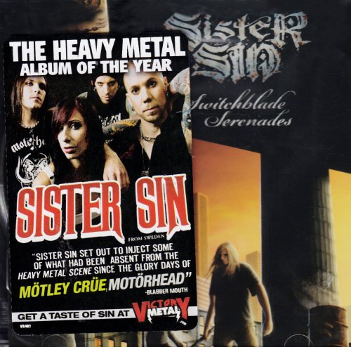 Sister Sin - Switchblade Serenades