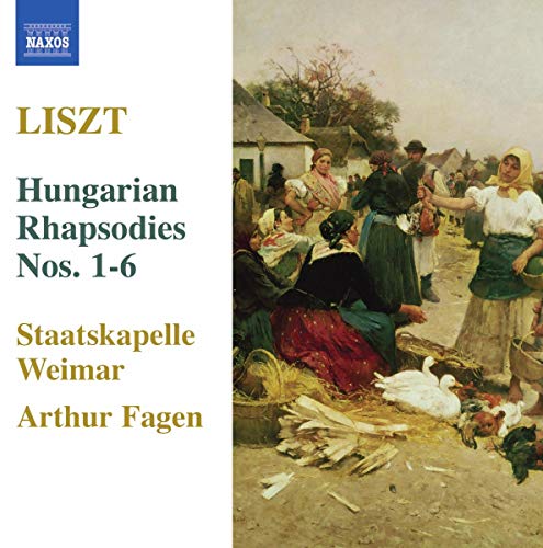 Liszt , Franz - Hungarian Rhapsodies Nos. 1-6 (Fagen)