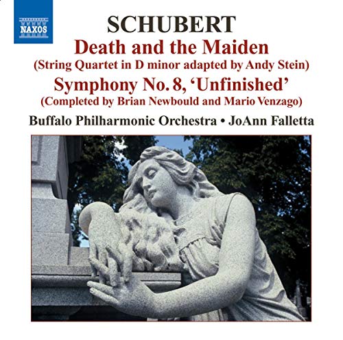 Schubert , Franz - Death And The Maiden / Symphony No. 8 'Unfinished' (Buffalo Philharmonic Orchestra, Falletta)