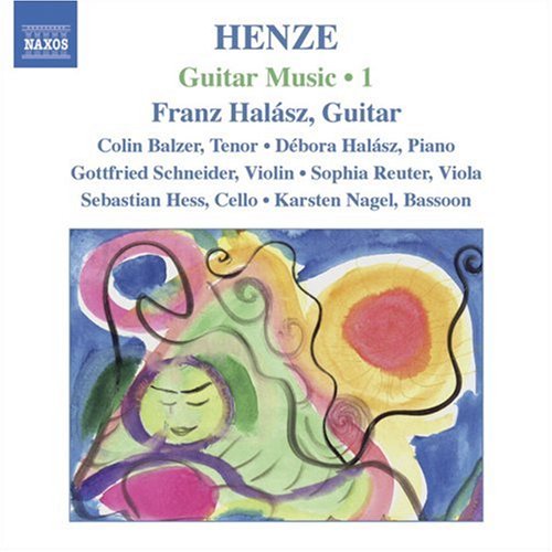 Henze , Hans Werner - Guitar Music 1 (Halasz)