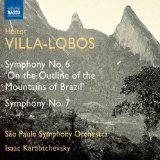 Sao Paulo Symphony Orchestra & Karabtchevsky , Isaac - Villa-Lobos: Symphony No. 3 'War' & Symphony No. 4 'Victory'