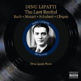 Dinu Lipatti - Great Recordings Of The Century - Bach / Mozart / Scarlatti / Schubert (Klaviermusik)