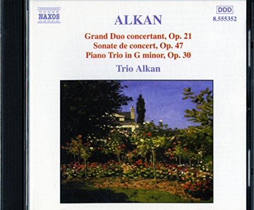 Alkan , Charles Valentin - Chamber Music (Trio Alkan)