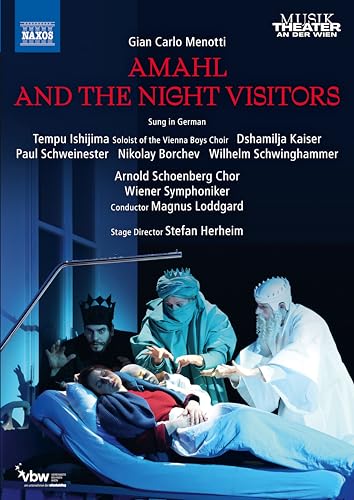 Menotti , Gian Carlo - Amahl And The Night Visitors (Sung In German) (Ishijima, Kaiser, Schweinester, Borchev, Schwinghammer, Arnold Schoenberg Chor, WS, Loddgard, Herheim)