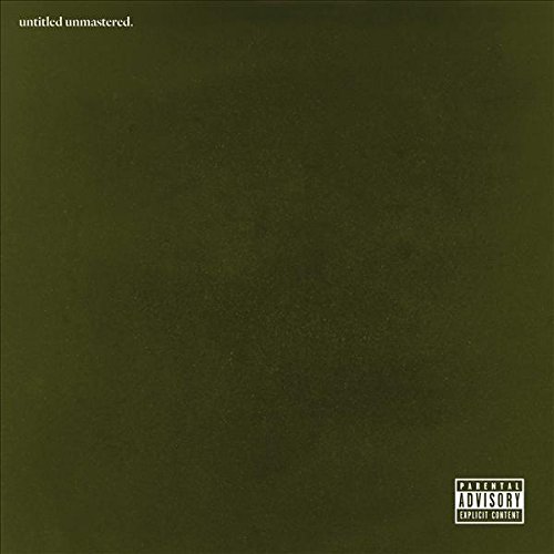 Kendrick Lamar - Kendrick Lamar: Untitled Unmastered [CD]