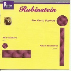 Rubinstein , Anton - The Cello Sonatas (Vasilieva, Shchmitov)