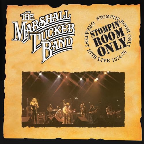 Marshall Tucker Band , The - Stompin' Room Only: Greatest Hits Live 1974-76