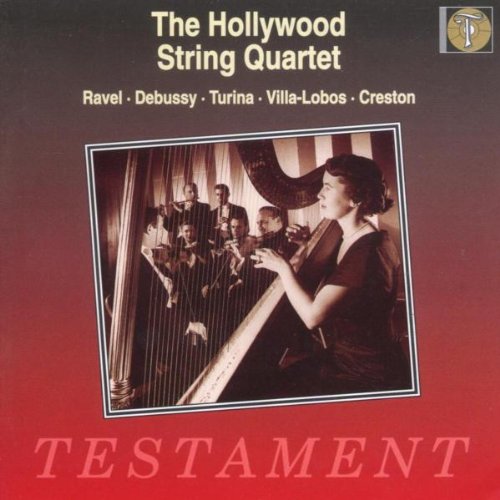 the Hollywood String Quartet - Introduction / Danse Sacree u.a.