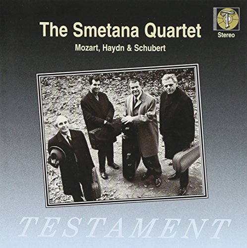 Smetana Quartet , The - Mozart, Haydn & Schubert (Testament)