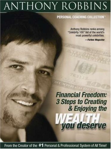 DVD - Anthony Robbins - Financial Freedom: 3 Steps to Creating & Enjoying