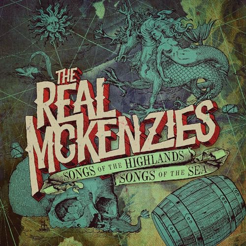 Real McKenzies , The - Songs Of The Highlands, Songs Of The Sea (Vinyl)