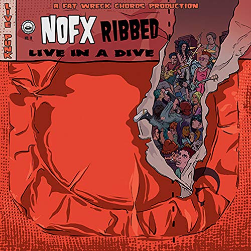 Nofx - Ribbed-Live in a Dive