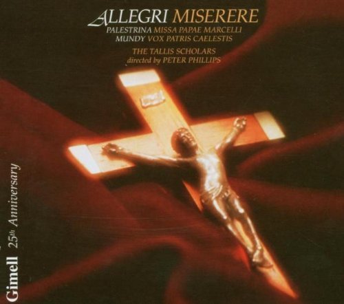 The Tallis Scholars - Miserere / Vox Patris Caelestis