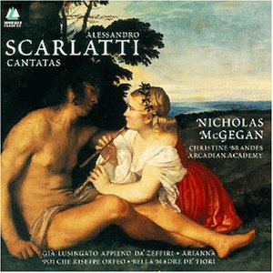 Scarlatti , Allessandro - Cantatas 1 (McGegan, Brandes)