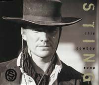 Sting - This Cowboy Song [U.K.] (UK Import)