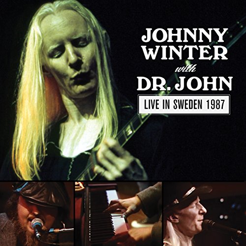 Johnny Winter and Dr.John - Live in Sweden 1987