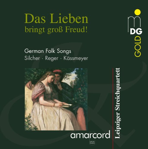 Amarcord  & Leipziger Streichquartett - Das Lieben Bringt Gross' Freud!