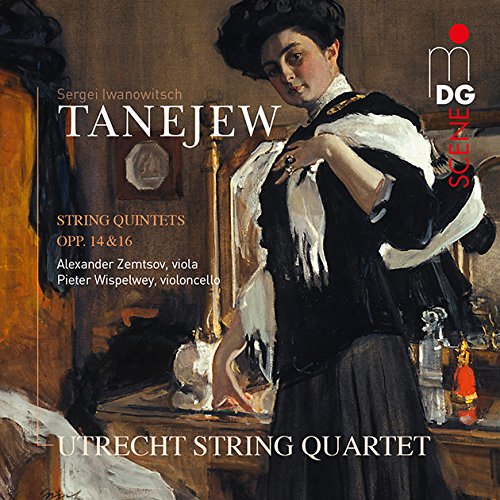 Tanajew , Sergei Iwanowitsch - Tanejew: String Quintets, Op. 14 & 16