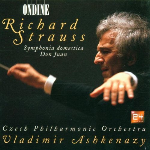 Strauss , Richard - Symphonia Domestica / Don Juan (Ashkenazy)