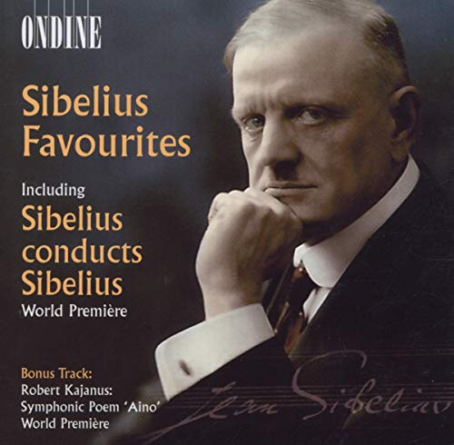 Sibelius , Jean - Sibelius Favourites (Including: Sibelius Conducts Sibelius)