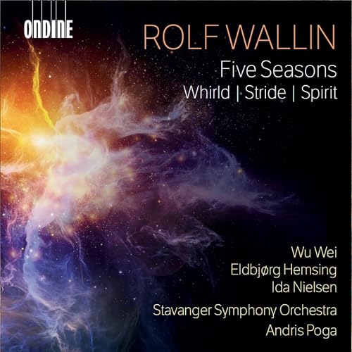 Wallin , Rolf - Five Seasons (Wu Wei, Hemsing, Nielsen)