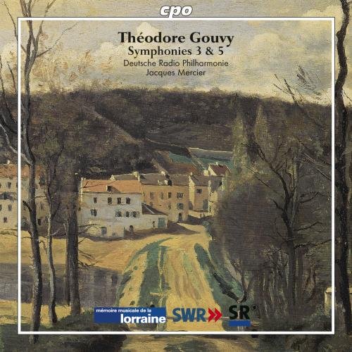 Gouvy , Theodore - Symphonies 3 & 5 (Mercier, DRP)