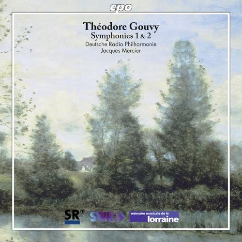 Gouvy , Theodore - Symphonies 1 & 2 (DRP, Mercier)