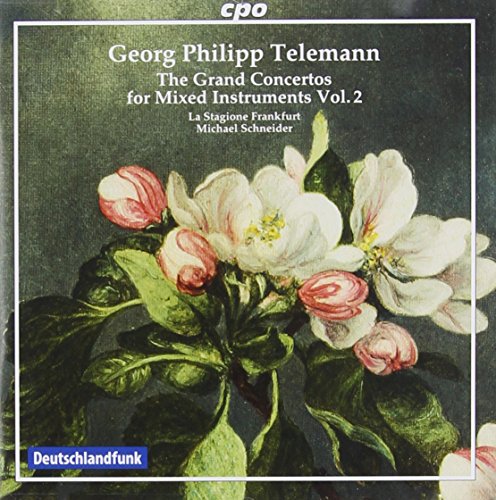 Telemann , Georg Friedrich - The Grand Concertos For Mixed Instruments 2 (La Stagione Frankfurt, Schneider)