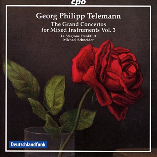 Telemann , Georg Philipp - The Grand Concertos For Mixed Instruments 2 (La Stagione Frankfurt, Schneider)